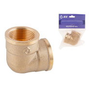 Колено внутреняя резьба 1  AV Engineering AVE307007