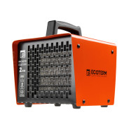 Нагреватель воздуха электрический, кубик, 2 кВт, 220 В, термостат, керамический элемент PTC  ...Ecoterm EHC-02/1D