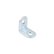 Кронштейн мебельный 22х22 mm. белый цинк (4 шт в зип-локе)   STARFIX SMM1-67790-4