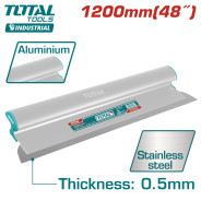 Шпатель-правило нерж. с алюм. ручкой 1200 мм  TOTAL THSCL04801