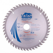 Пильный диск по дереву ф250 х 32 мм, 48 зубьев + кольцо 32/30мм  ...Барс 73389