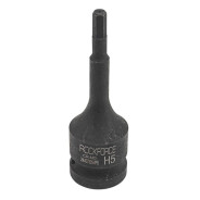 Головка-бита 6-гранная ударная 5мм,1/2"  Rock FORCE RF-24407805MPB