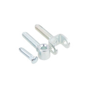 Петля ввертная ПВв1 1,25мм, цинк, с резьбой под металл,  STARFIX SMP-71203-1