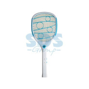 Мухобойка электрическая 1000В, фонарик+аккумулятор ПРОФИ (0420)   ...REXANT 70-0420