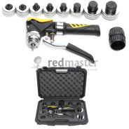 Расширитель ручной гидравлический для трубок из мягких металлов (10-38мм, толщина стенки трубки 1мм)...Forsage F-KG38B