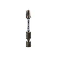Бита для шуруповерта PZ/FL2х50 мм (2 шт/уп)  KRANZ KR-92-0419-2