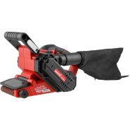 Ленточная шлифмашина  LX SB 7507 E в кор. 750 Вт, лента 76х457 мм, откидной носик. (120-380 м/мин)  ...WORTEX 1335887