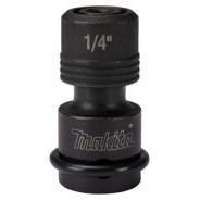 Адаптер ударный с 1/2" квадрат на 1/4" HEX  MAKITA B-68448