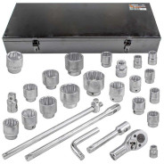 Набор инструментов 26пр. 3/4" (12гр.)  Forsage F-68263-9