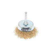 Щетка для дрели "чашка" гофрированная 50mm (для дрели торцевая крацовка)  ...ВОЛАТ 81010-50