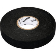 Лента изоляционная на тканевой основе для увязки кабелей 19х0,3мм 25м  ...YATO YT-81501