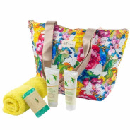 Набор Алоэ и Зеленый чай(термосумка LT-BS2.полотенце в ассотрименте.крем бальзам для рук.крем бальза...La & Te beaute LT-23Bag