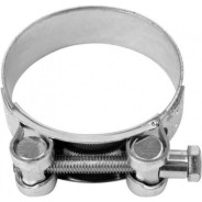 Хомут зажимной 60-63/22мм  VOREL 73801