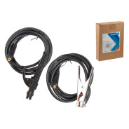 Комплект сварочный для MMA до 200А, 3 + 3 м  SOLARIS WA-4211