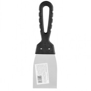 Шпательная лопатка из нержавеющей стали, 60 мм, пластмассовая ручка  ...Sparta 85133