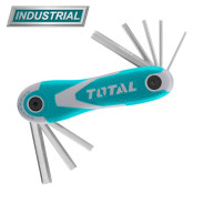 Набор ключей шестигранных 2-8 мм   (8 шт)TOTAL THT1061826