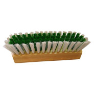 Щетка одежная деревянная 154х46мм, синтетическая щетина  ...РОСМА-Д 13с