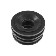 Манжета переходная D50х32 трехлепестковая черная  Симтек 1-0007