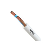 Провод ПВС 2х2,5 (бухта 100м) Б  TOKOV ELECTRIC 2037890