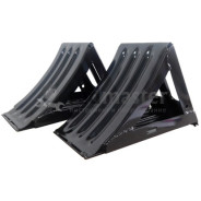 Башмак противооткатный металлический для грузовых а/м с ручкой к-т 2шт.  ...Forsage F-TRN37-2