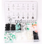 Набор клипс 160пр. (AUDI), пластиковом органайзере  Forsage F-01Z0224