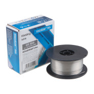 Проволока сварочная для нержавеющей стали ER 304 D0.8mm в катушке D100 1кг)  ...SOLARIS WM-ER304-08010