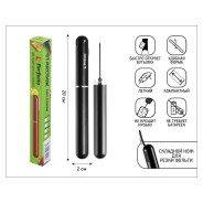 Штопор пневматический, 2,1 х 20,3 см, STARCOOK, черный  PERFECTO LINEA 39-212031