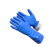 Перчатки КЩС тип 1 р-р 10(XL) К50 Щ40, нефть, индивид. уп.   HIM100