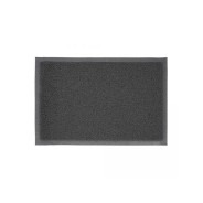 Коврик придверный пористый, 40х60 см, серый  OZONE 22175