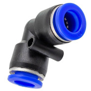 Фитинг угловой для пластиковых трубок 10мм  Forsage F-SPV10