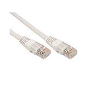 Пaтч-корд 20м U/UTP, CAT 5e, RJ45-RJ45, PVC серый  REXANT 18-1011