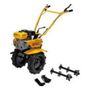 Мотоблок DPT-170S, 7 л.с., ремен.сцеп, фрез 3х4, ШОМ, передачи 2В/1Н  ...DENZEL 56441