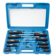 Набор отверток магнитных 10пр. SL, PH  Forsage F-7010A