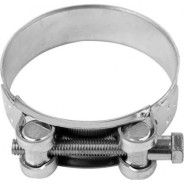 Хомут зажимной 86-91/24мм  VOREL 73806