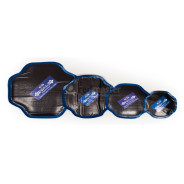 Пластырь  (Пластырь диагон., угол между слоями корда 90 для ремонта диагон. шин грузовых, легковых а...БХЗ ПД-8