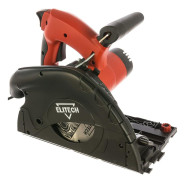 Дисковая пила ПД 1255П погружная (1200 Вт / 160x20 мм / 55 мм) + 1 шина 1,4 м  ...ELITECH 191145