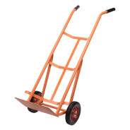 Тележка ручная 2-х колесная, облегченная, г/п 130кг, платформа 350х200  ...Сибртех 689493