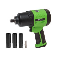 Пневмогайковерт 1/2", 1200 Нм,  ECO AIW-980S