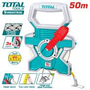 Лента мерная 50 м  TOTAL TMTF18506