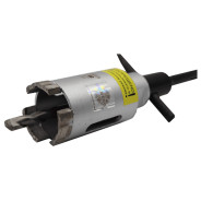 Коронка алмазная d 22 мм. железобетон LASER (сухое сверление)  ...HILBERG HM222