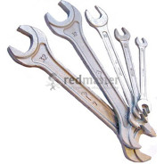 Набор рожковых ключей в пласт. держ.19х22мм-30х32мм  4 пр.  BAUM 10-41МР