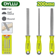 Набор напильников по дереву 200мм  (3 шт.)DYLLU DTSF1403