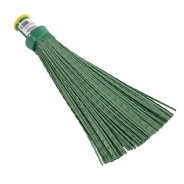 Метла полипропиленовая, 215х280 мм, круглая, без черенка  Сибртех 63205