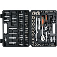 Набор инструмента 1/2", 1/4" (94пр.)  STHOR 58687