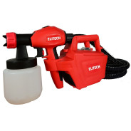 Краскораспылитель сетевой КЭ 0626П , 600Вт , HVLP , 0,8 л ,   ELITECH 207363