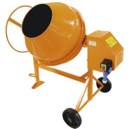 Бетоносмеситель СБР-260В 260 л, 0.75 кВт, 380 В, редуктор   95456