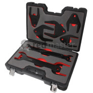 Набор ключей для муфты вентиляторов 1/2", 10пр.(36,39,47,54,57,60,72,76,82мм), в кейсе "Pe...Forsage F-907G19BD