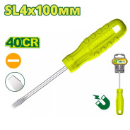 Отвертка шлицевая SL4 100мм  DYLLU DTSD3944