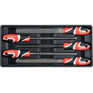 Напильники в футляре (набор 5шт)  YATO YT-55453