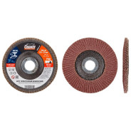 Круг лепестковый 125x22mm P80 конический  GEPARD GP5015-80